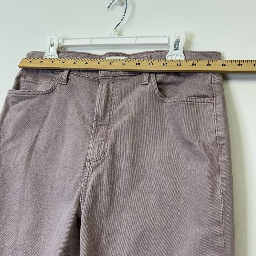 Joes Luna High Rise Crop Jeans Womens Size 32‎ Lilac Purple - Picture 5 of 12